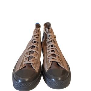 Converse Chuck Taylor All Star CX EXP2 HI Top Sneakers Taupe Blue Mens 6 Women 8